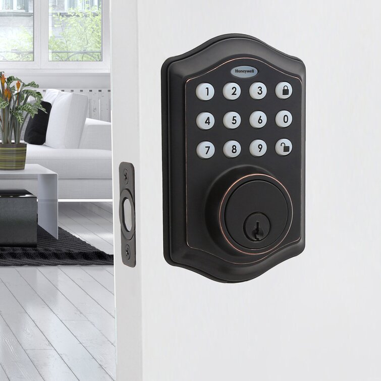 honeywell digital deadbolt installation